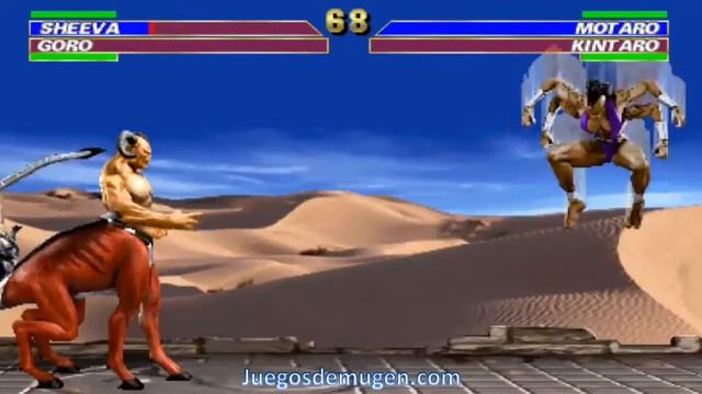 Mortal Kombat Trilogy Mugen ?【+ Download】 смотреть онлайн