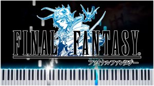 Chaos Temple (Final Fantasy 1) 【 КАВЕР НА ПИАНИНО 】
