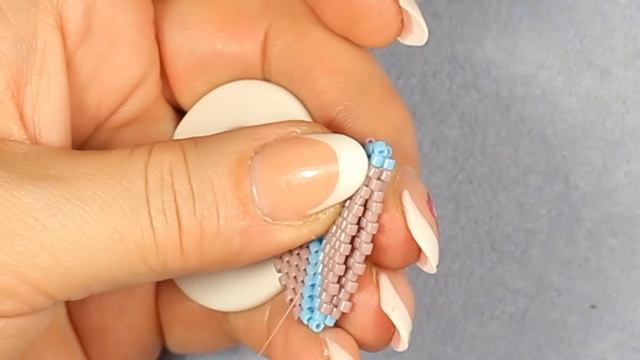 Шикарное Колье из бисера  ?
