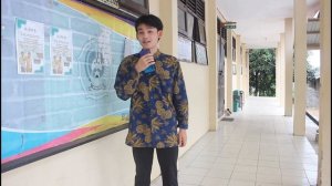 AUDISI DUTA ANTI NARKOBA SAMARINDA 2023: SANDY SAPUTRA