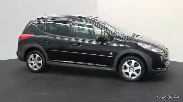 2008 PEUGEOT 207 SW OUTDOOR смотреть онлайн