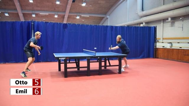 Pongfinity's Otto Vs Emil