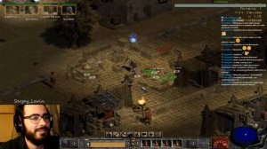 Прохождение Diablo 2 По сети с друзьями Часть 2 "Собрание"