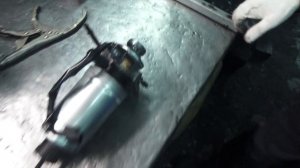 Замена топливного фильтра Хендай Гранд Старекс