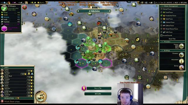 Game 323: Morocco Part 1 смотреть онлайн