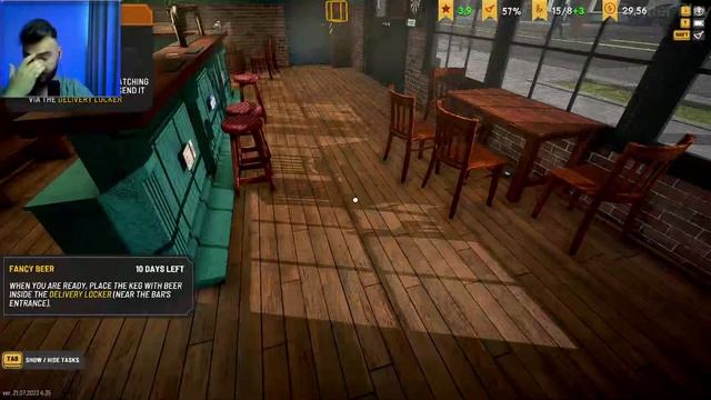 ПРОШЕЛ САМЫЙ СЛОЖНЫЙ КВЕСТ И УЛУЧШИЛ ПАБ \\ Brewpub Simulator #9 смотреть онлайн