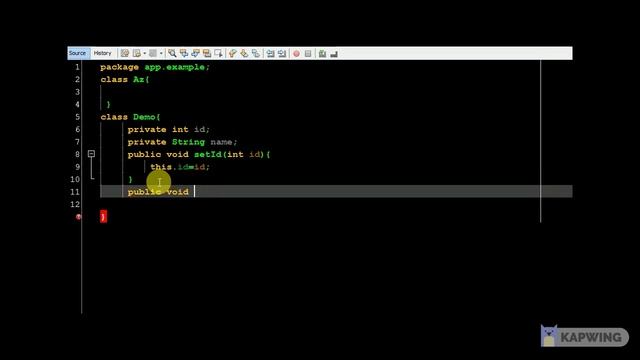 Amharic Java part 12 Get and Set смотреть онлайн
