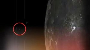 Встреча с НЛО на Луне и Марсе.