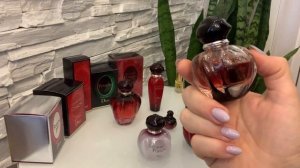 ?Моя обновлённая ?коллекция Dior Poison