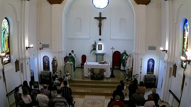 Католическая Святая Месса 16.02.2020 смотреть онлайн