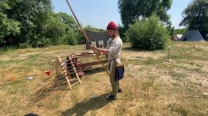 Сравнение средневековых боевых луков - монгольский лук, новгородский лук и традиционный английский.