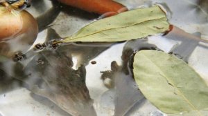 Рыбный суп из голов стерляди