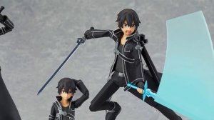 Figma Kirito From Sword Art Online Preview