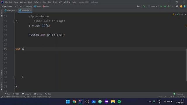 Java -04 || Operators and Expression in JAVA || Java Tutorial смотреть онлайн