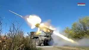 1-я Славянская бригада НМ ДНР накрыла «Градом» позиции украинских нацформирований в районе Авдеевки