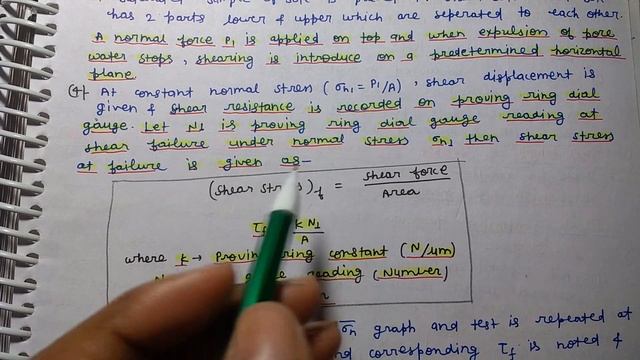 Direct Shear Test In Hindi | Shear Strength | Soil Mechanics смотреть онлайн