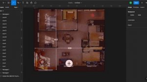 Furniture Layout in Figma