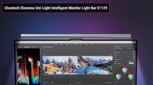 ТОП—10. Лучшие лампы для монитора. Рейтинг 2023 года!