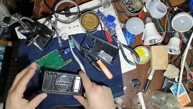 Ремонт мультиметра.