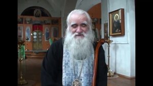 "Крест спасения". Архимандрит Афанасий