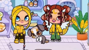 Бедная Из ТОКА БОКА Попала в Avatar World!? Toca Life World
