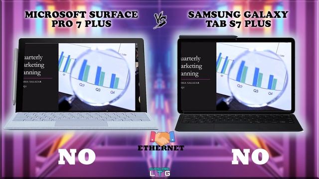 MICROSOFT SURFACE PRO 7 PLUS (2021) VS SAMSUNG GALAXY TAB S7 PLUS | PROS AND CONS | FINAL VERDICT смотреть онлайн