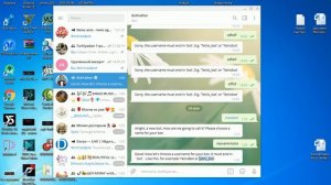 Настройка автоматической отправки сообщении в телеграм группу или канал