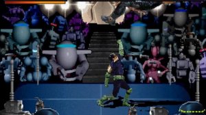 Judge Dredd (Arcade) All Bosses (No Damage)