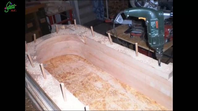 Деревянная ванна, Своими Руками, 2019, Wooden Bath, Own Hands смотреть онлайн
