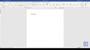 Enter Text in Word (typing characters like "€") - 1.5 Master Course (2020 HD)