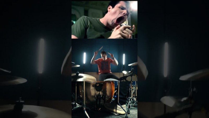 классика 1-Ё в халфтайме #silverstein #drumcover