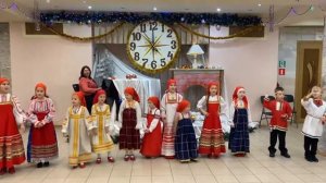 Пошла каляда на кануне Рождества… народная песня-калядка. Кудряшки.