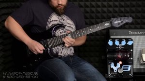 VOX TONE GARAGE V8 DISTORTION (Ламповая гитарная педаль Дисторшн)