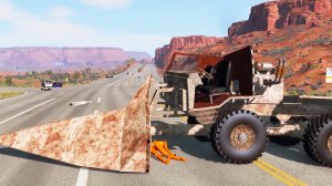 Beamng drive - полицейская погоня 21 | HITGAMEZ