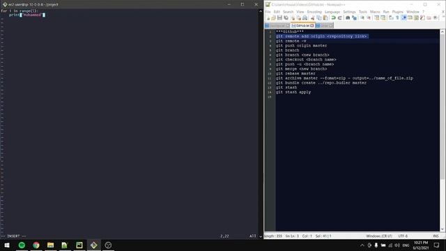 How to work with Git & GitHub смотреть онлайн