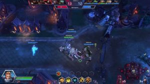 Heroes of the storm/Герои шторма. Pro gaming. Джоанна. Tank билд.