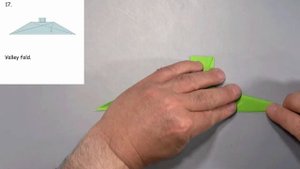 Star Wars Origami Tutorial: U Wing