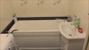 Ремонт ванной комнаты (до и после)