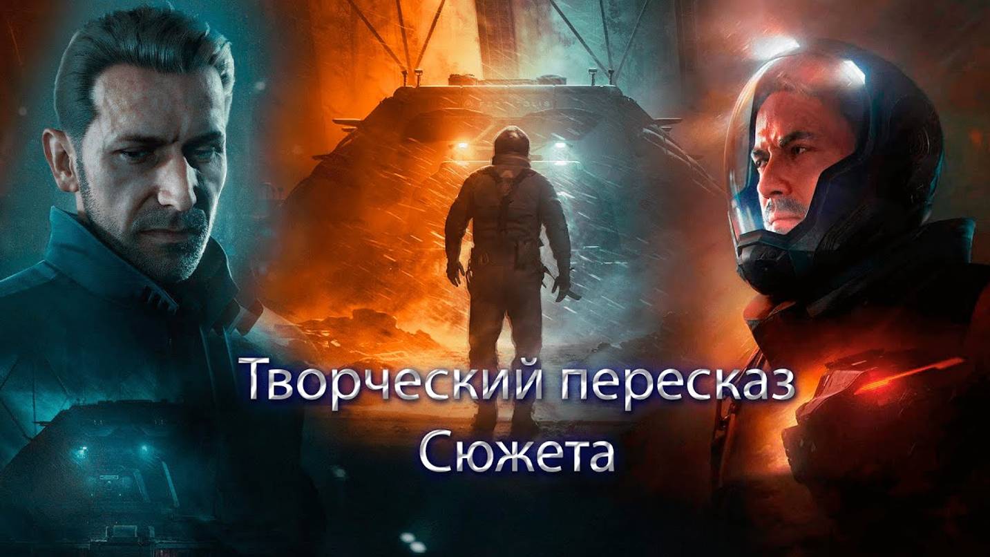 О чем была игра FORT SOLIS Подробный пересказ сюжета Творче