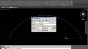 Разместить текст вдоль дуги окружности AutoCAD
