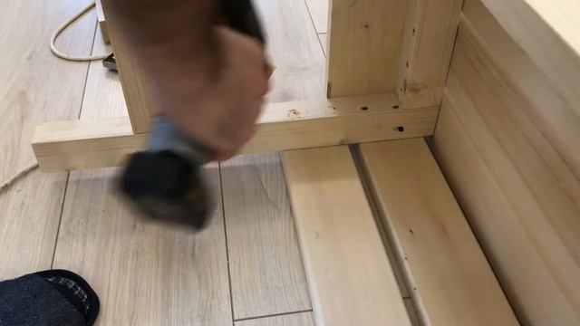 Лавка, скамейка для бани. Как сделать лавку, скамейку своими руками. смотреть онлайн