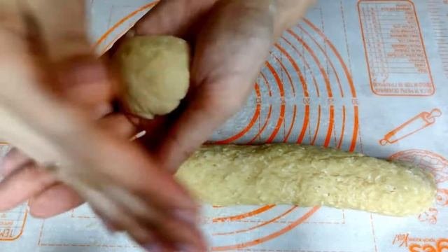 Выпечка с кокосовой стружкой