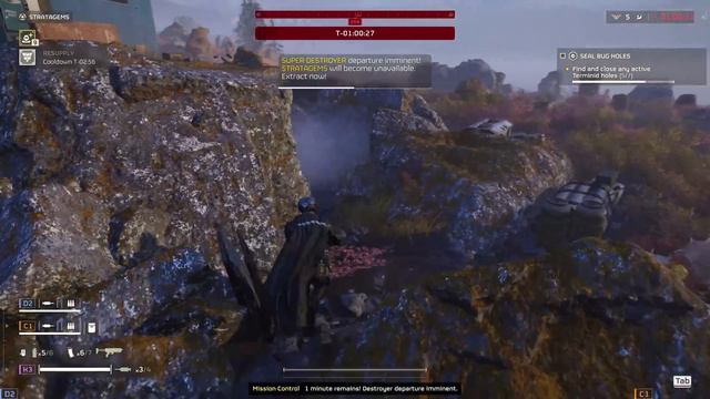 Leftover Helldivers 2 with the best squad ever! смотреть онлайн