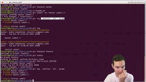 Git: скопировать коммит в ветку (git cherry-pick)