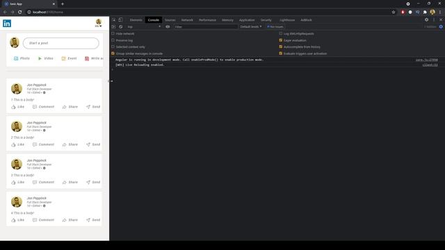 Ionic Angular Mobile Responsiveness смотреть онлайн