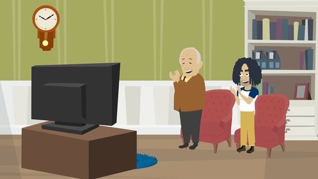 Grandma Got Run Over By a Reindeer (Animated/Cartoon) смотреть онлайн