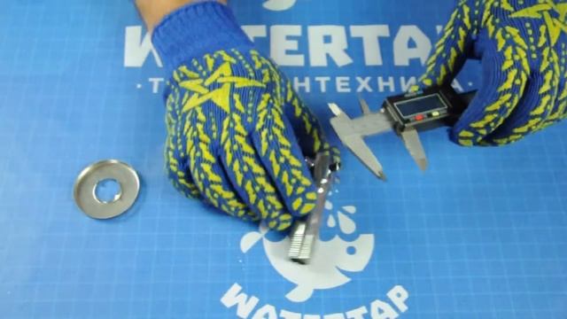 Кран с керамическим картриджем угловой 1/2х1/2 KOER смотреть онлайн