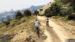 3 Exercising Demons – Trevor Бег от себя — Тревор Мэри Энн GTA 5