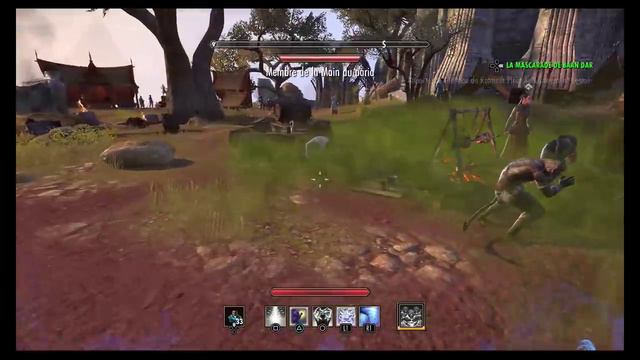 The Elder Scrolls Online - Ep 210 - La mascarade de Baan Dar  La fête de Baan Dar FR PS4