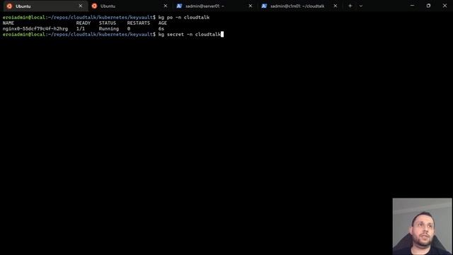 Kubernetes com Azure Key Vault Provider for Secrets смотреть онлайн